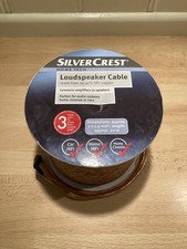 silver speaker cable for sale  NEWTON ABBOT