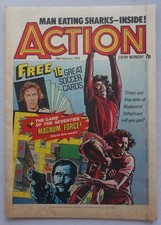 Action comic feb for sale  UK
