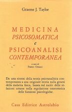Medicina psicosomatica psicoan usato  Italia
