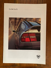 Brochure depliant lancia usato  Monte San Pietro