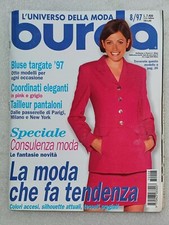 Burda 1997 rivista usato  Arezzo