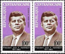 Timbres personnages kennedy d'occasion  Saint-Germain-lès-Arpajon