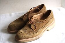 Trickers richard suede for sale  LONDON