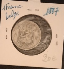 Piece franc 1887 d'occasion  Joué-lès-Tours