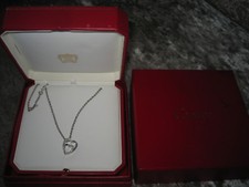Cartier 18ct white for sale  BRENTWOOD