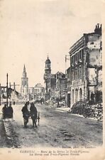 Cpa cambrai rues d'occasion  Expédié en Belgium