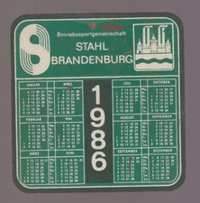 Ddr taschenkalender hartpappe gebraucht kaufen  Rostock
