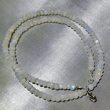 Kette regenbogen mondstein gebraucht kaufen  Heiligenhaus