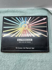 Vintage 1986 Berol Prismacolor Conjunto de Lápis Arte Chumbo Grosso 72 Cores Algumas Não Usadas comprar usado  Enviando para Brazil