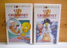Cassettes vhs titi d'occasion  Dammartin-en-Goële