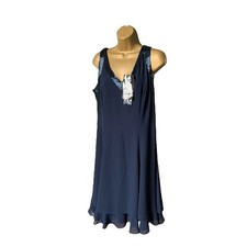 Vintage navy evening for sale  LEAMINGTON SPA