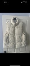 Crème zara puffer for sale  LEICESTER