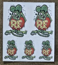 Rat fink decal for sale  Sacramento