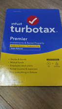 Turbotax 2020 premier for sale  Anniston