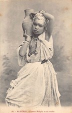 Algérie femme kabyle d'occasion  France