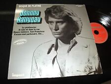 Johnny hallyday disque d'occasion  Expédié en Belgium