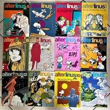Alter linus rivista usato  Zeccone