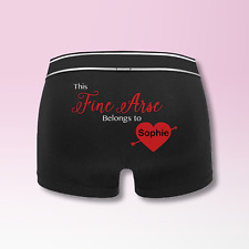 Fine arse personalised for sale  CHESTERFIELD