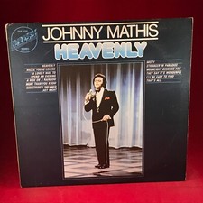 JOHNNY MATHIS Heavenly 1975 UK vinyl LP Heavenly Hello Young Lovers Misty ~ comprar usado  Enviando para Brazil