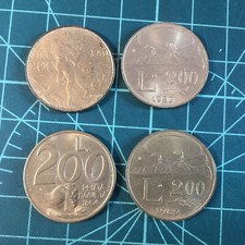 200 lire san marino usato  San Bonifacio