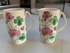 Coppia brocche vintage usato  Piacenza