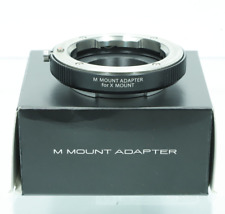 Fujifilm mount adapter gebraucht kaufen  Solingen