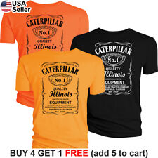 Caterpillar whiskey shirt for sale  USA