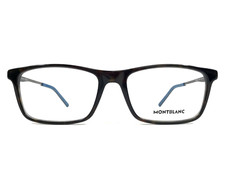 Armações de óculos Montblanc MB0120OZ 002 marrom rutênio tartaruga 54-17-145 comprar usado  Enviando para Brazil