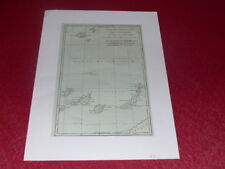 Carte geographique xviiie d'occasion  Fontenay-sous-Bois