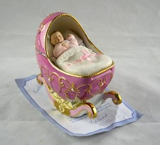 Heirloom porcelain baby for sale  ROMFORD