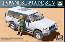 Kit de modelo SUV off-road com boneco Militia em escala 1/35 comprar usado  Enviando para Brazil