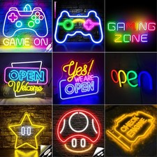 Neon led schild gebraucht kaufen  Aspisheim, Grolsheim