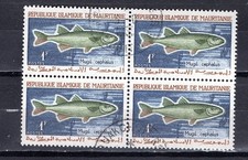 Bloc timbres mauritanie d'occasion  Quimperlé