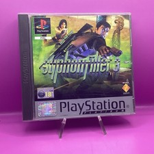 Usado, Syphon Filter 3 Sony PlayStation 1 PS1 Completo Platinum comprar usado  Enviando para Brazil