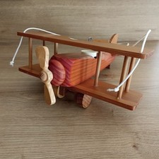 Flugzeug doppeldecker holz gebraucht kaufen  Peiting