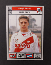 Usado, Pegatina Hernán Crespo True Rookie 1995 Cromy Argentina River Plate #54 segunda mano  Argentina 