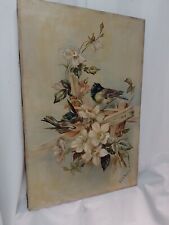 Vintage oils bird for sale  NORWICH