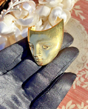 Vintage gold metal d'occasion  Expédié en Belgium