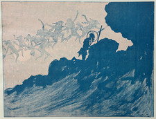Rivière henri lithographie d'occasion  Salernes