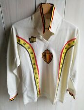 Belgique Belgium shirt trikot maillot Admiral vintage 80s match worn comprar usado  Enviando para Brazil