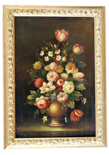 Dipinto vaso fiori usato  Treviglio