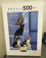 Puzzle nathan 500 d'occasion  Cagnes-sur-Mer