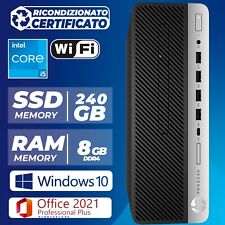 Computer desktop fisso usato  Campagna