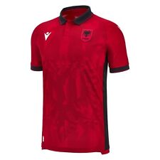 Macron albanien heimtrikot gebraucht kaufen  Monheim