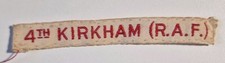 Boy scout nametape for sale  CONSETT