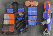 Nerf elite rapidstrike for sale  Hull