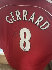 Liverpool signed steven for sale  LIVERPOOL