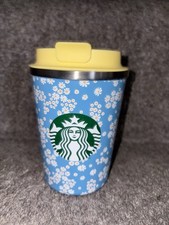 Starbucks blue floral for sale  WOKING