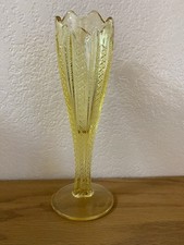 Vintage yellow fluted for sale  Salem