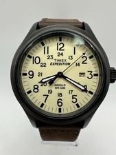 Timex Expedition Indiglo relógio masculino 40 mm pulseira de couro data aço 24 horas  comprar usado  Enviando para Brazil